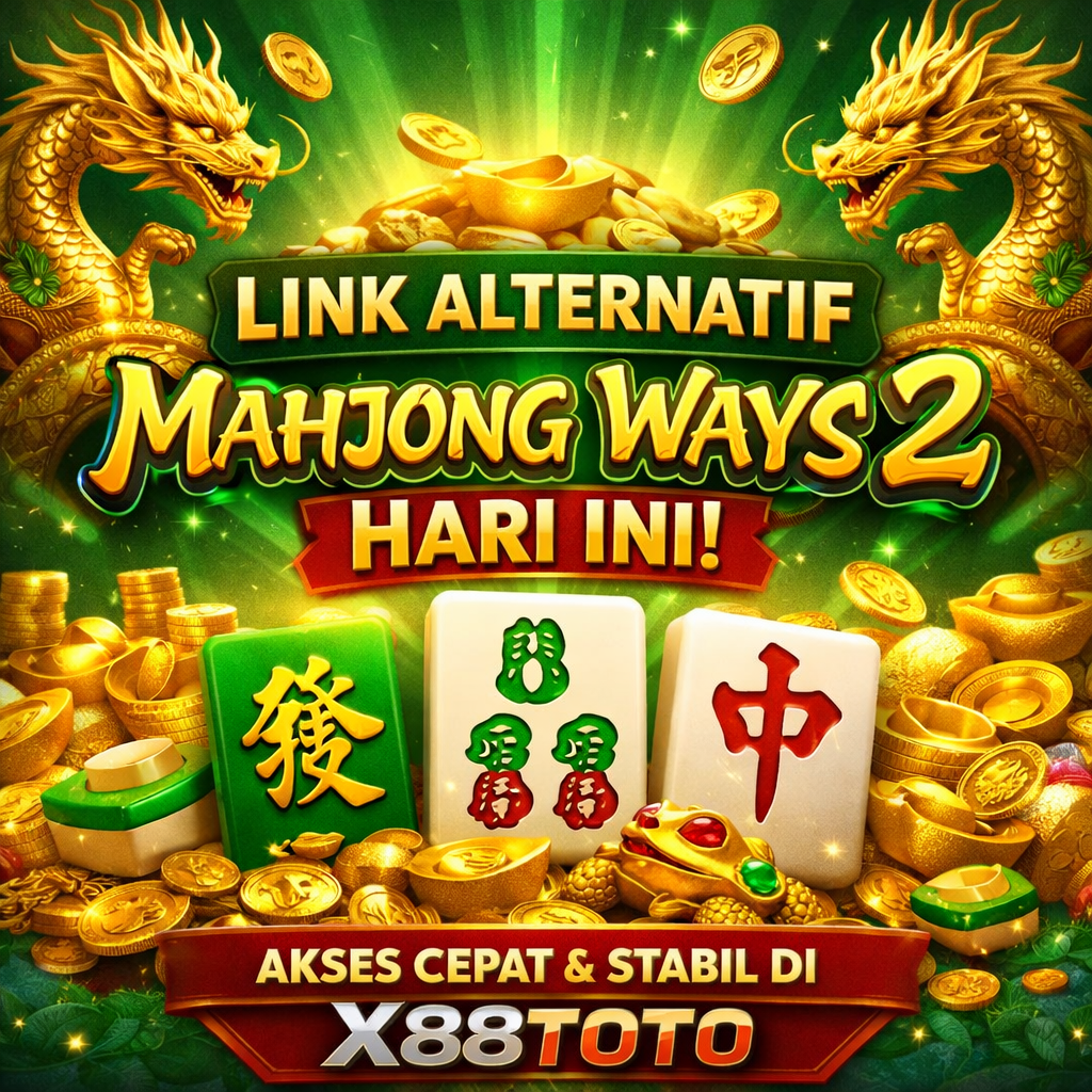 X88TOTO: Dimana Main Demo Slot Mahjong Ways Gratis – Akses Resmi Masih Aktif, Link Kerja Langsung Jalan & Gak Ribet di X88TOTO